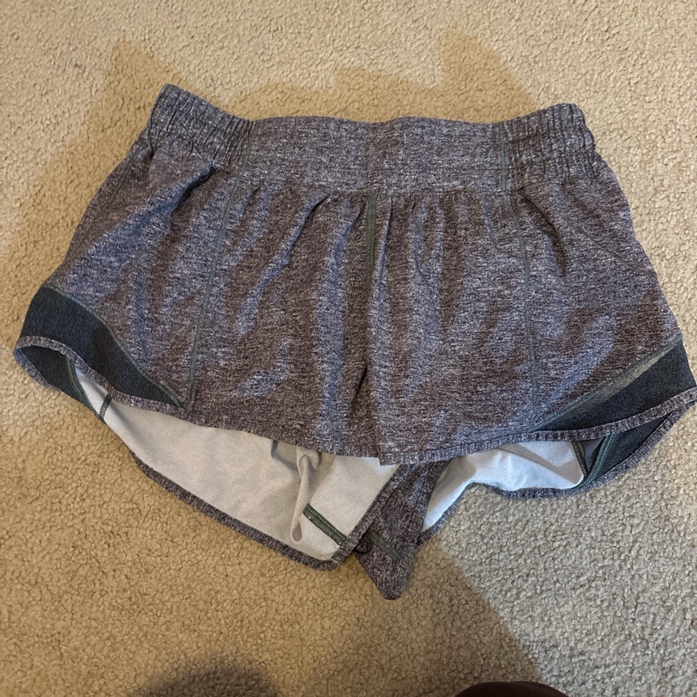 Hotty hot shorts grey size 6 2.5 in